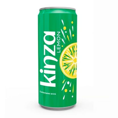 صورة كينزا ليمون شراب غازي - 250 ML