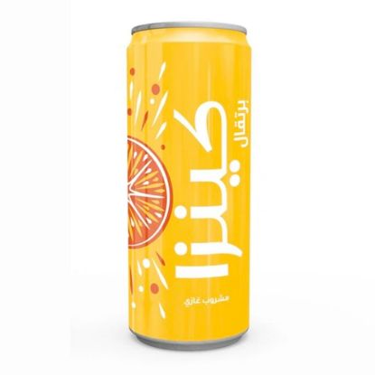 صورة كينزا برتقال شراب غازي - 250 ML