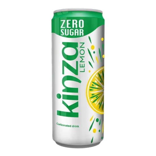 صورة كينزا ليمون زيرو مشروب غازي - 250 ML