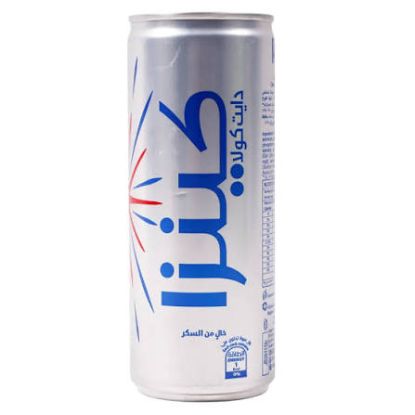 صورة كينزا كولا دايت مشروب غازي -250 ML