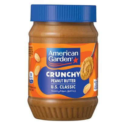 صورة ِِِA.G  زبدة فول سوداني خشن - 16 Oz