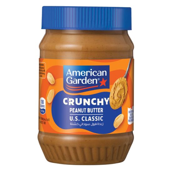 صورة ِِِA.G  زبدة فول سوداني خشن - 16 Oz