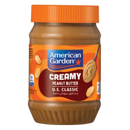 صورة ِِِA.G  زبدة فول سوداني ناعم - 16 Oz