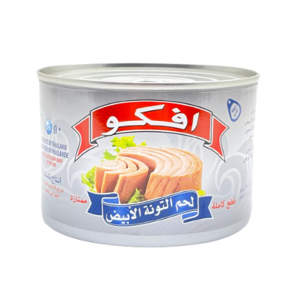 صورة افكو تونة تونغل ابيض - 170 gr