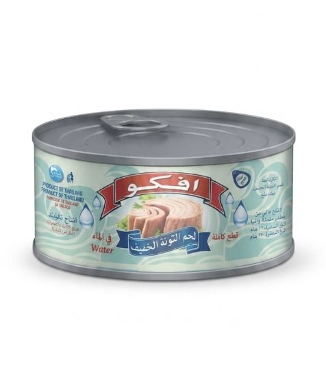صورة افكو تونة قطع ماء - 170 gr