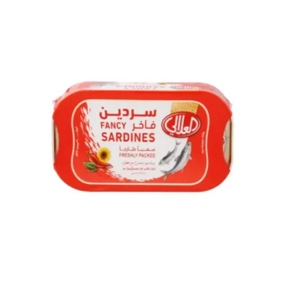 صورة العلالي سردين حار - 100 gr