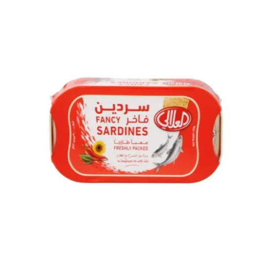 صورة العلالي سردين حار - 100 gr