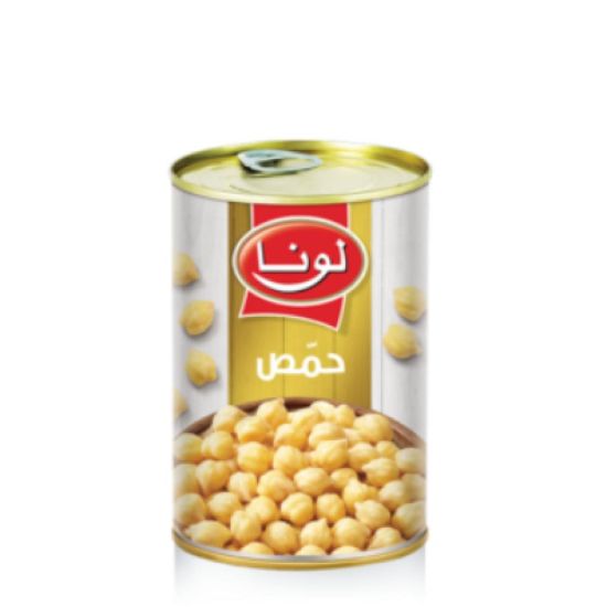 صورة لونا حمص حب - 380 gr