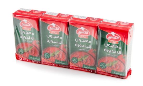 صورة الكسيح معجون طماطم - 130gr * 4Pcs