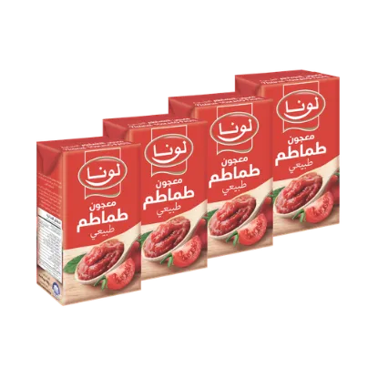 صورة لونا معجون طماطم - 135gr * 4Pcs