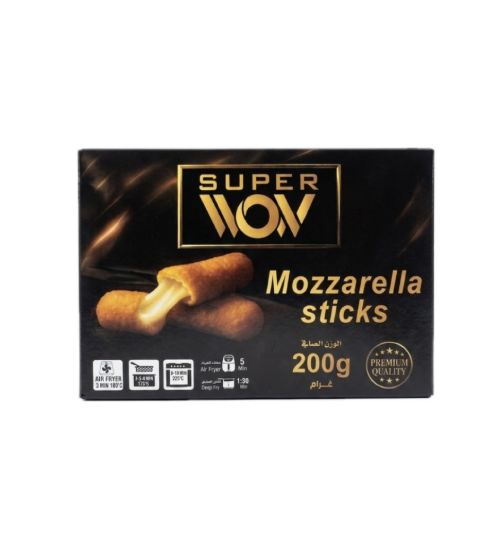 صورة سوبر واو اصابع موزاريلا - 200 gr