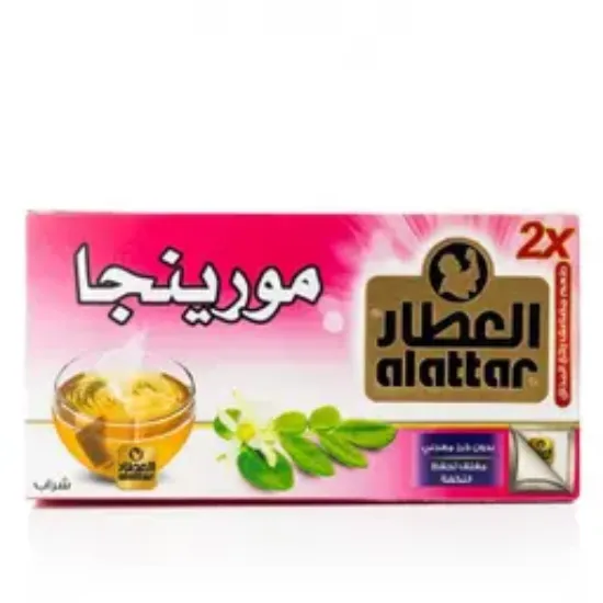 صورة العطار شاي مورينغا - 20 ct