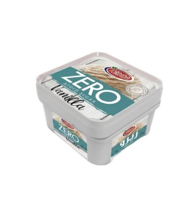 صورة جوردينا ايس كريم فانيلا زيروعلب - 150 gr