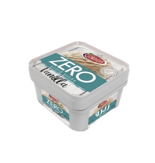 صورة جوردينا ايس كريم فانيلا زيروعلب - 150 gr