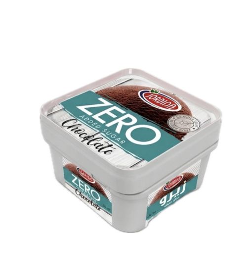 صورة جوردينا ايس كريم شوكلاتة زيرو علب - 150 gr