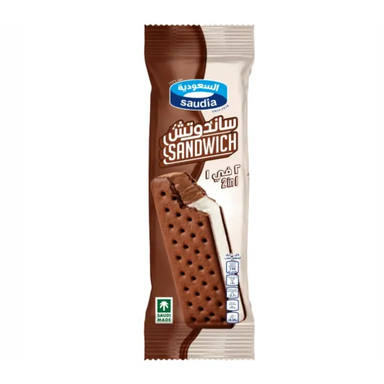صورة السعودية ساندويش شوكولاته وفانيلا - 100 gr