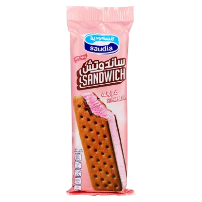 صورة السعودية ساندويش فراولة - 100 gr