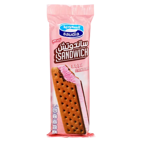 صورة السعودية ساندويش فراولة - 100 gr
