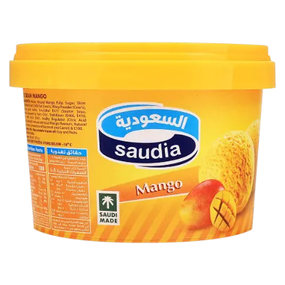 صورة السعودية ايس كريم مانجا - 500 ml