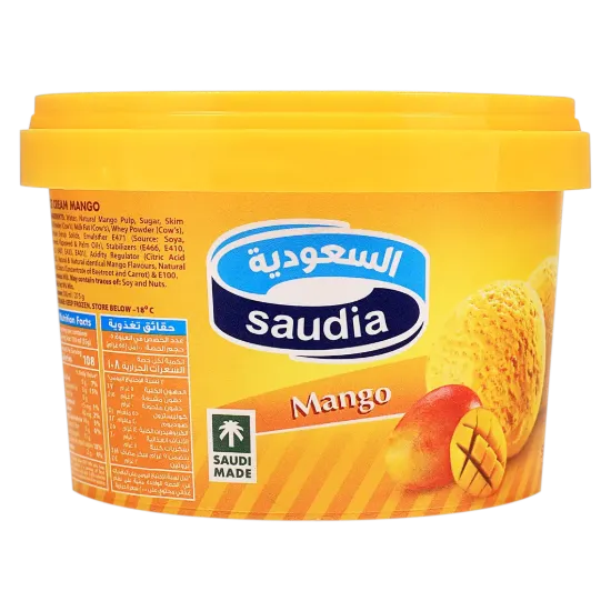 صورة السعودية ايس كريم مانجا - 500 ml