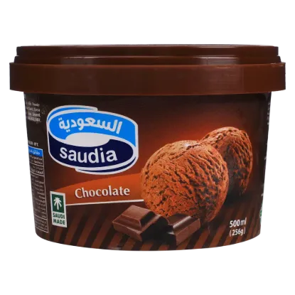 صورة السعودية ايس كريم شوكولاته - 500 ml