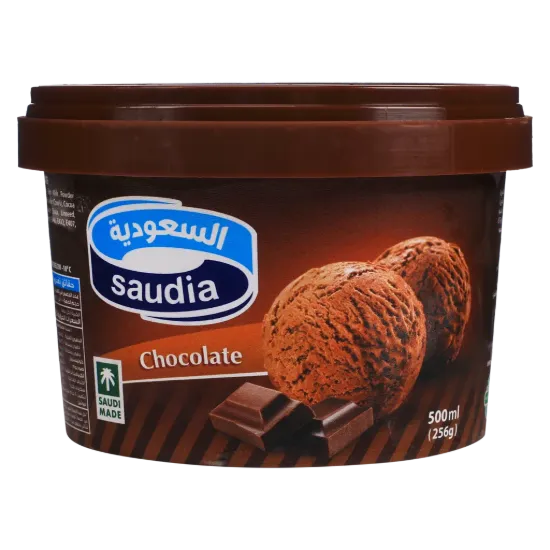 صورة السعودية ايس كريم شوكولاته - 500 ml