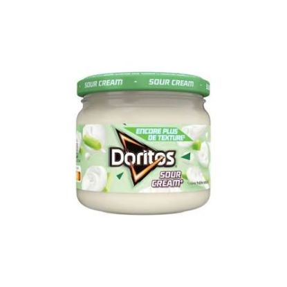 صورة دوريتوس ديب شيبس سور كريم - 280 gr