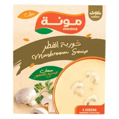 صورة نون مونة شوربة الفطر - 65 gr
