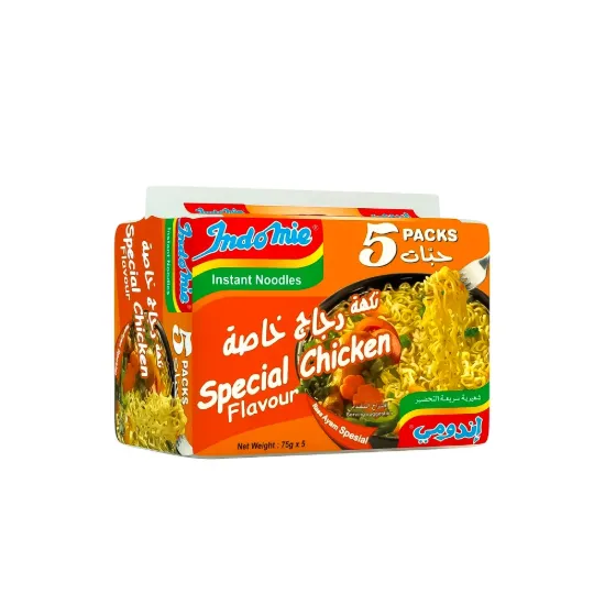 صورة اندومي شعيرية نكهة دجاج خاصة - 5 Pack