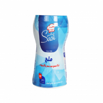 صورة ساسي ملح علب - 575 gr