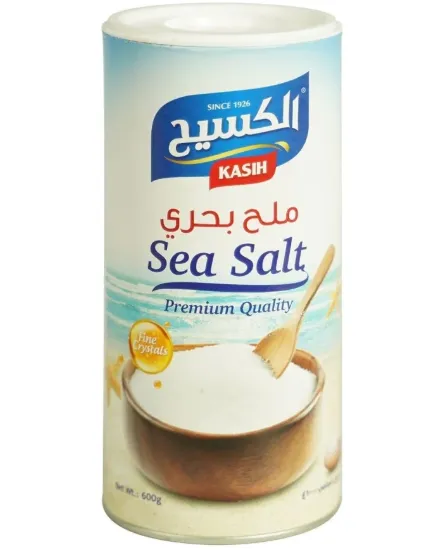 صورة الكسيح ملح بحري علب - 600 gr