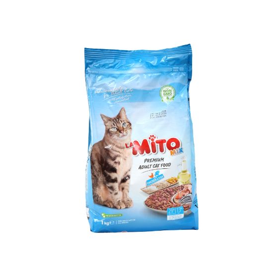 صورة ميتو اكل قطط دجاج وسمك - 1 Kg