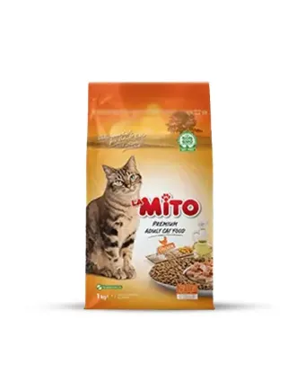 صورة ميتو اكل قطط دجاج - 1 Kg