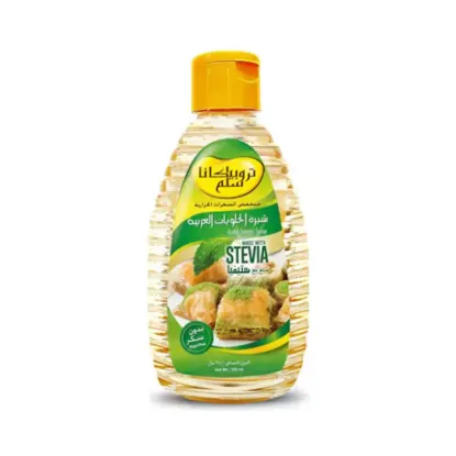 صورة تروبيكانا سلم شيرة حلويات ستيفيا - 350 ML