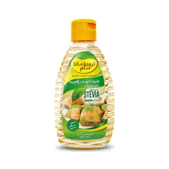 صورة تروبيكانا سلم شيرة حلويات ستيفيا - 350 ML