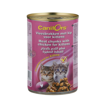 صورة كان فورس اكل قطط صغيرة لحم الدجاج - 410 gr
