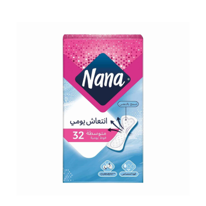 صورة نانا فوط نسائية يومية عادي - 32 Pads