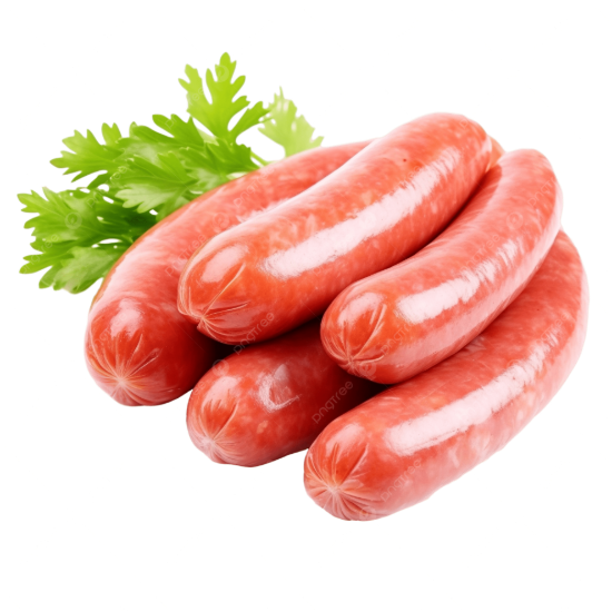 صورة نقانق / سجق طازج