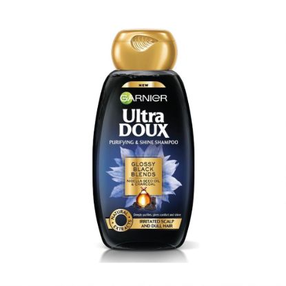 صورة الترا دوكس شامبو الفحم الاسود وزيت حبة البركة - 600 ML
