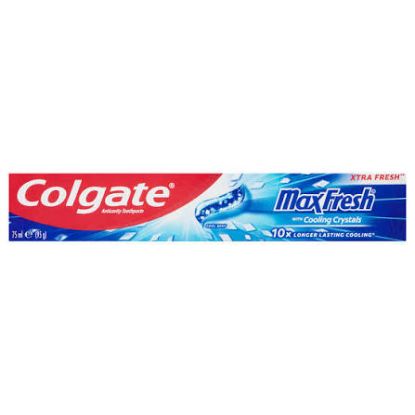 صورة كولجيت ماكس فريش ازرق - 75 ml